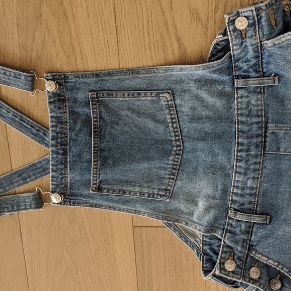 H&M Denim Overalls. Size 4. - Picture 4 of 5